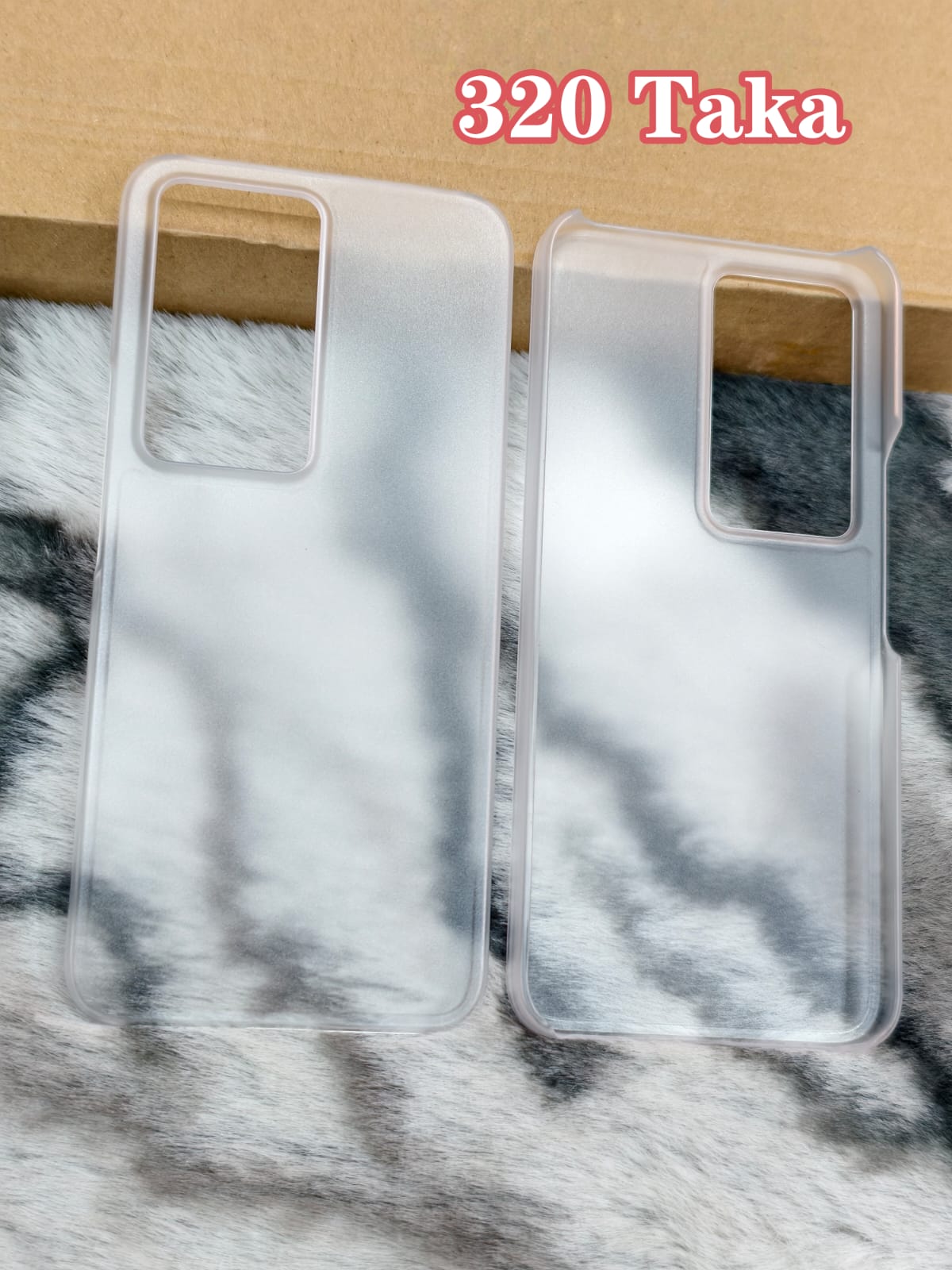 Honor GT Semi Transparent Hard Plastic Case